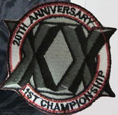 Chicago Bulls 20th Anniversary Patch