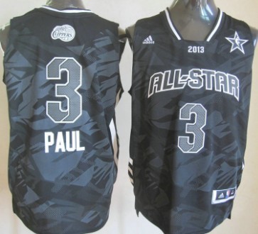 Los Angeles Clippers #3 Chris Paul 2013 All-Star Revolution 30 Swingman Gray Jersey