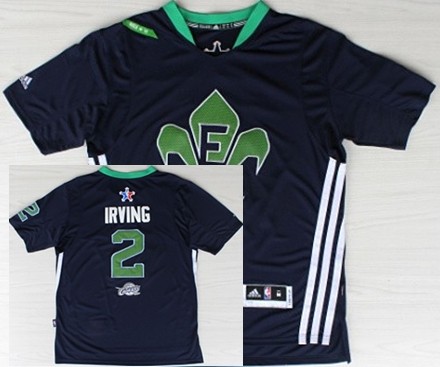 Cleveland Cavaliers #2 Kyrie Irving 2014 All-Star Revolution 30 Swingman Blue Jersey