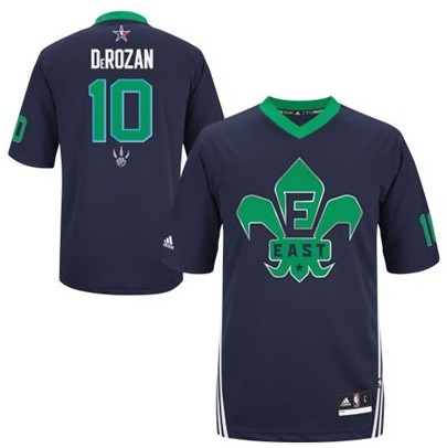 Toronto Raptors #10 Demar DeRozan 2014 All-Star Revolution 30 Swingman Blue Jersey