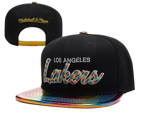 NBA Los Angeles Lakers Snapback Ajustable Cap Hat YD 04-11_56