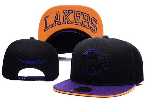 NBA Los Angeles Lakers Snapback Ajustable Cap Hat YD 04-11_60