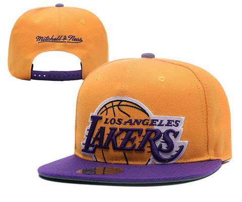 NBA Los Angeles Lakers Snapback Ajustable Cap Hat YD 04-11_63