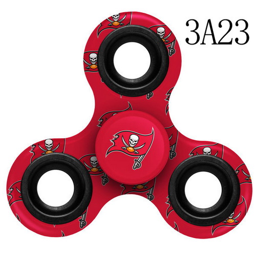 TAMPA BAY BUCCANEERS Logo Three-Way Fidget Spinner III - 3 A23