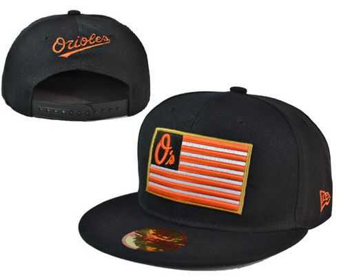 MLB Baltimore Orioles Marvel Adjustable Snapback LH ID-W2344