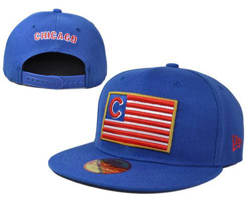 MLB Chicago Cubs Marvel Adjustable Snapback LH ID-W2349