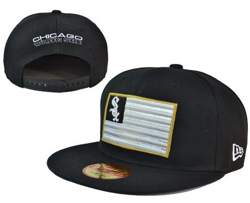 MLB Chicago White Sox Marvel Adjustable Snapback LH ID-W2342