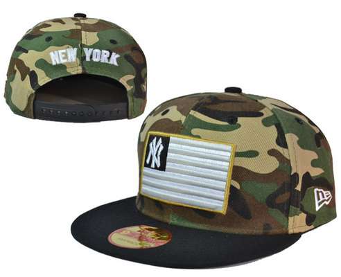 MLB New York Yankees Marvel Adjustable Snapback LH ID-W2346