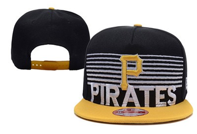 MLB Pittsburgh Pirates Snapback_18175