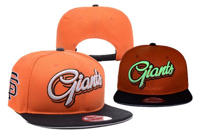 MLB San Francisco Giants Adjustable Snapback Hat YD16062717