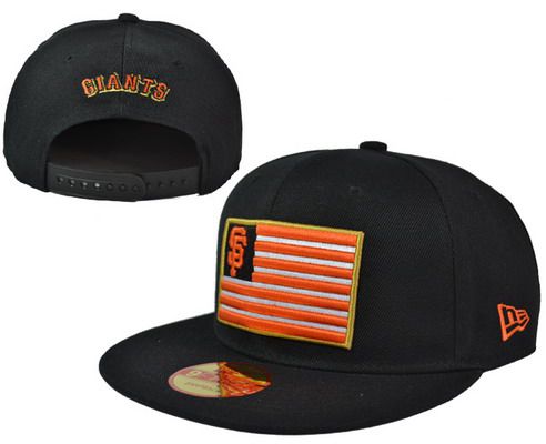 MLB San Francisco Giants Marvel Adjustable Snapback LH ID-W2341