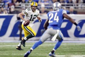 Green Bay Packers vs Detroit Lions
