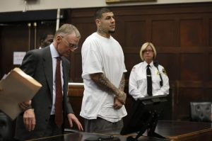 Former NFL star,Charles Rankin, Aaron Hernandez