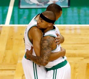 The Celtics will encourage Brady