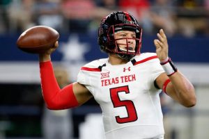 Patrick - Ma Holmes, Texas Tech
